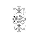 明工社 機器用引掛コンセント 引掛埋込コンセント 接地2P 15A 125V MH2872T09 ※受注生産品