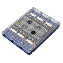 明工社 VVF用ねじなしジョイントボックス 5分岐 青 結線完了表示付 20A 300V MJ2498