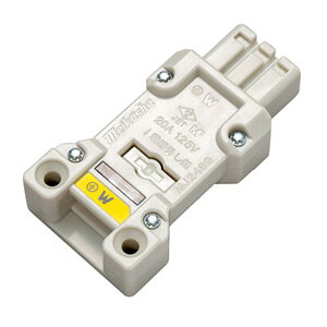 Rakuten - 明工社　ハーネスコネクターボデー　適用電線VVFφ1.6mm　φ2mm　3心　MJ2499