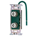明工社 ML医用接地端子 JIS C 2808適合品 緑 ML1415M