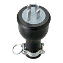 明工社 防水プラグ セフティーワッシャ付 接地3P 15A 250V MP2536