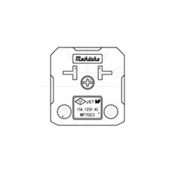 �����ҡ�L���ץ饰��ʿ���������ѡ�15A��125V��MP7023T1