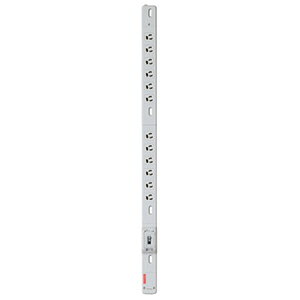 明工社　FM15Aコンセントバー　安全ブレーカ付　12コ口　15A　125V　MR7622