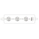 明工社 引掛マルチタップ 20A 250V 3コ口 接地2P L6-20P付 VCTケーブル3m MR7699W8TL3 ※受注生産品