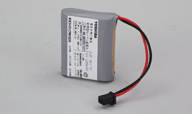 東芝　誘導灯・非常灯用バッテリー　3．6V　1100m　Ah　3HRAHSLB ※受注生産品