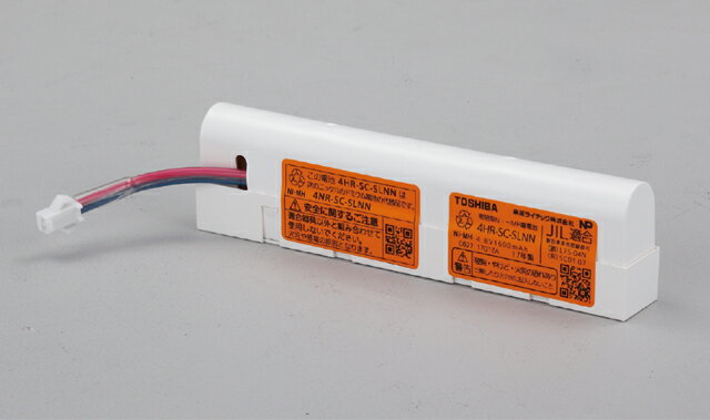 東芝 誘導灯 非常灯用バッテリー 4．8V 1600m Ah 4HRSCSLNNB ※受注生産品