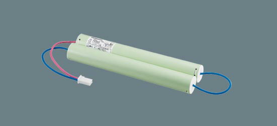 パナソニック　誘導灯・非常灯用バッテリー　9．6V　3000m　Ah　FK889