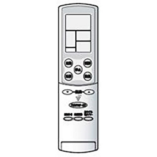 シャープ　エアコン用　リモコン　CRMCA616JBEZ(205 638 0626)