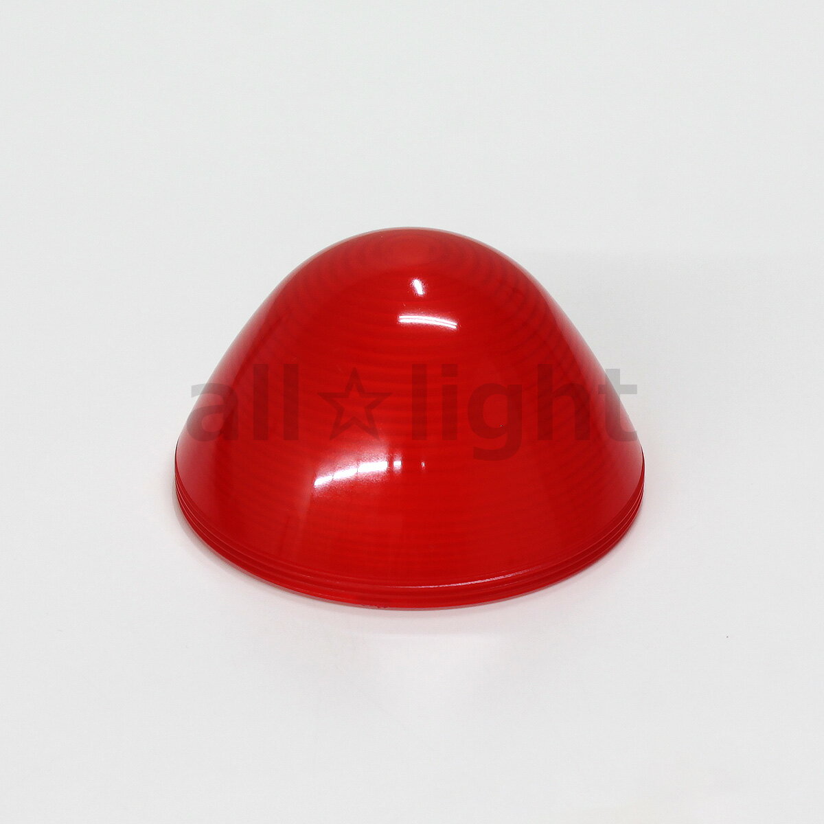能美防災　火災報知機　表示灯用保守部品　グローブ　樹脂製　赤色　FLP5255