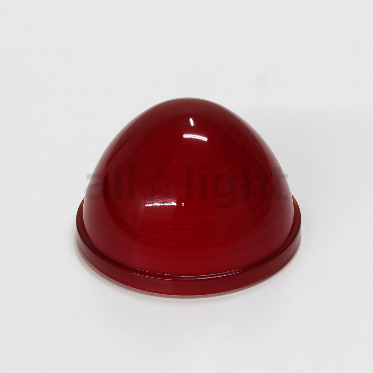 能美防災　火災報知機　表示灯用保守部品　グローブ　ガラス製　赤色　FLW7