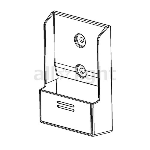 三菱　ルームエアコン　霧ヶ峰用　リモコンホルダー　MAC200RH