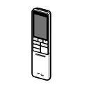 東芝 ルームエアコン用 リモコン 43066074(WH-RA01BJ)