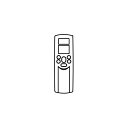 東芝 ルームエアコン用 リモコン 4306S444(WH-F1N)