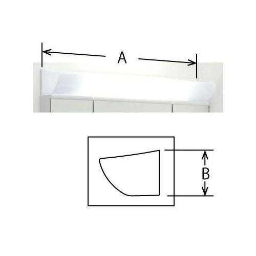 LIXIL��INAX���佤�ѥ��С� ���С��Τ� Ĺ�ܾ������С������ɳ����ʤ� ���̲��Ѽ� ���ʡ���1170mm��BMMARSC1201SET