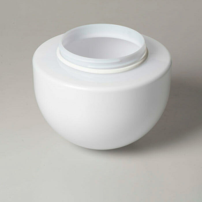 ローヤル電機　浴室用照明補修用カバー　カバーのみ　パッキン付き　G-CX(半球形シリーズ)　CXグローブ　MPCXSD01