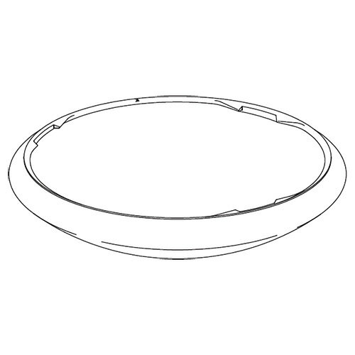DAIKO　補修用カバー　カバーのみ　DCL-36577L用アクリルカバー　シーリングライト...