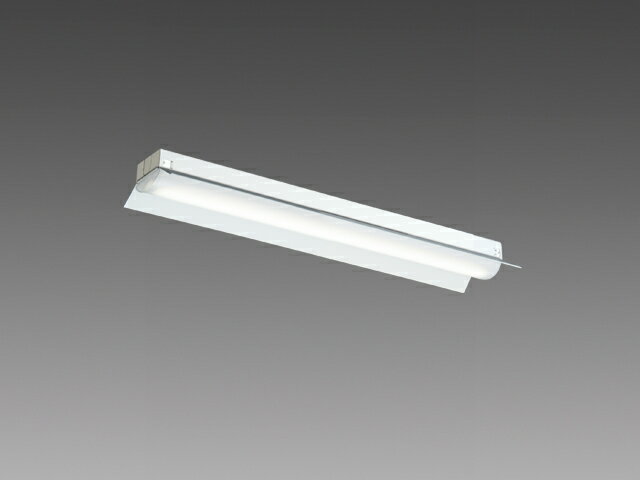 三菱　LEDベースライト　Myシリーズ　20形　直付形　笠付タイプ　グレアカット[ABタイプ](一般)1600lm..