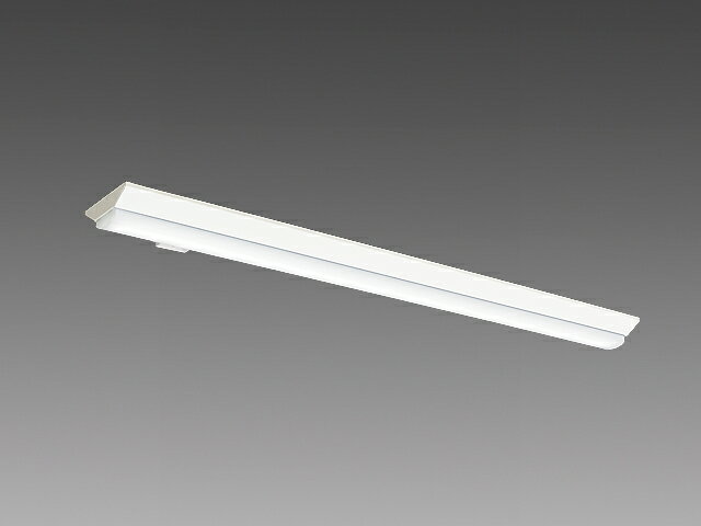 三菱　LEDベースライト　Myシリーズ　40形　人感センサ付器具　低天井用　直付形　逆富士タイプ　150幅　高演色タイプ6900lmタイプ　固定出力　白色　MYVS470170WAHTN(ELLHVS41500+ELLU47017WAHTN) ※受注生産品