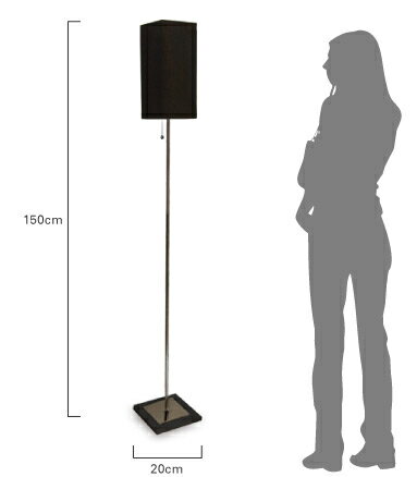 ディクラッセ フロアランプ Serie(セリエ) ホワイト LEDランプ付き:E26口金 2700K 普通球 白熱 60W相当 LF4482WH [2]