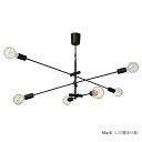 ディクラッセ ペンダントランプ LEDカーディナル/LED Cardinal ブラック LEDランプ付き(白熱60W相当 ボール球形 電球色相当 E26口金)×...