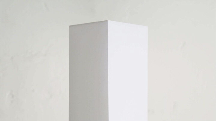 ディクラッセ フロアランプ Serie(セリエ) ホワイト LEDランプ付き:E26口金 2700K 普通球 白熱 60W相当 LF4482WH [3]