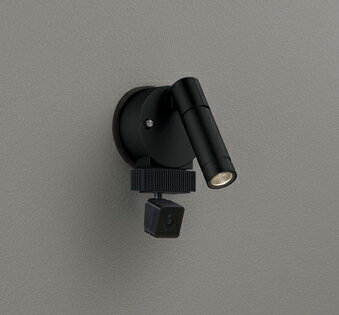 ODELIC　エクステリアライト（ガーデンライト）　スポットライト　防雨型　LEDランプ別売　顔識別カメ..