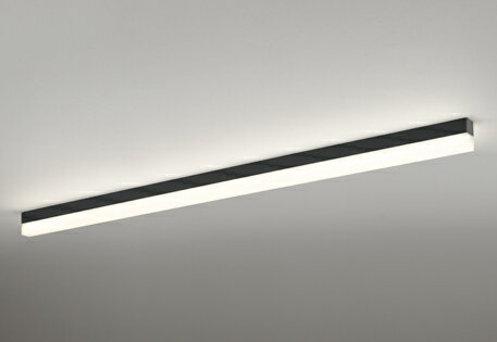 ODELIC　ベースライト　SOLID LINE SLIM（ソリッドラインスリム）　低光束タイプ　長さ1500mm　直付　調光調色　コントローラー別売　電球色〜昼光色　FLR40W×2灯相当　LEDユニット付き　黒色（ブラック）　OL291682R2M(3.0)