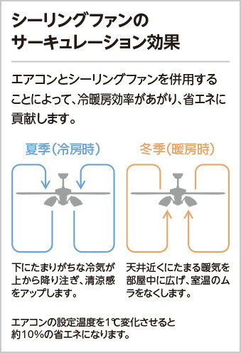 ODELIC　シーリングファン　簡易結線型　リモコン付　本体:白色（オフホワイト）　WF504P1
