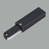 ODELIC フィードインキャップ ブラック LD0231BT