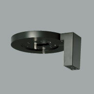 ODELIC　ベース型センサ（絶縁台型）　明暗センサー　3時間・6時間タイマー付　天井面取付専用　ブラッ..