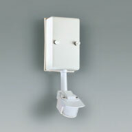 ODELIC　屋外用独立型人感センサー　ON-OFF型　壁面取付専用　オフホワイト　OA076823