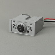 ODELIC アタッチメント型センサ（装着式） 人感センサーモード切替型（タイマー付） 壁面取付専用 グレー OA253289