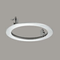 ODELIC　φ150LEDダウンライトホールカバー　埋込穴φ175mm　マットシルバー　OA253326