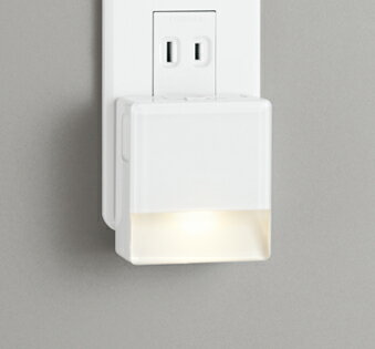 ODELIC　フットライト　電球色　停電感知保安灯　LED一体型　OA253383