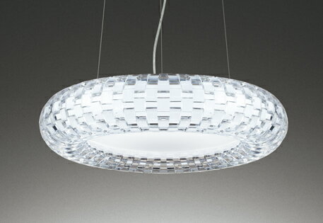 ODELIC　シャンデリア　簡易取付　引掛シーリング　電球色～昼光色　～14畳　R15高演色LED　調光・調色　LED一体型　OC257058R