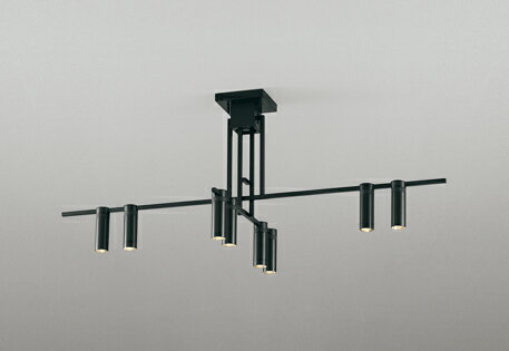 ODELIC シャンデリア 簡易取付 引掛シーリング 電球色〜昼光色 〜12畳 R15高演色LED コネクテッドライティング LED一体型 OC257160BR