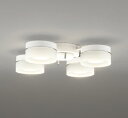ODELIC シャンデリア 簡易取付 引掛シーリング 電球色 〜4.5畳 R15高演色LED LEDランプ付き OC257172LR