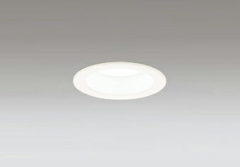 ODELIC バスルームライト(浴室灯) 浅型 埋込穴φ75mm 昼白色 R15高演色LED LED一体型 OD361199R