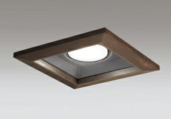 ODELIC　ダウンライト　埋込穴□150mm　温白色　R15高演色LED　LEDランプ付き　OD361330WDR