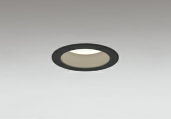 ODELIC バスルームライト(浴室灯) 浅型 埋込穴φ75mm 電球色 R15高演色LED LED一体型 OD361476R