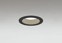 バスルームライトのギフト ODELIC　バスルームライト（浴室灯）　浅型　埋込穴φ75mm　電球色　R15高演色LED　LED一体型　OD361476R