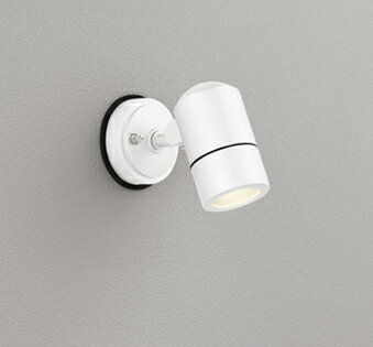 ODELIC　エクステリアライト　スポットライト　直付　JDR50W相当　LEDランプ別売　OG254587