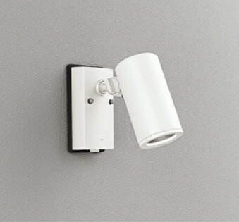 ODELIC　エクステリアライト　スポットライト　直付　昼白色　LED一体型　人感センサーON-OFF型　OG254724P1