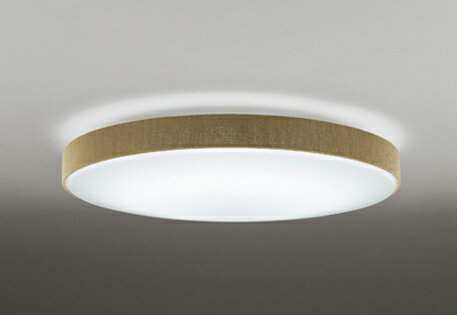 ODELIC　シーリングライト　クイックA取付　引掛シーリング　電球色～昼光色　～10畳　R15高演色LED　調光・調色　OL251673R