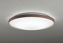 ODELIC シーリングライト クイックA取付 引掛シーリング 電球色~昼光色 ~6畳 R15高演色LED 調光・調色 壁スイッチ点灯切替 OL291562R