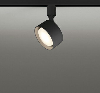 ODELIC　スポットライト　配線ダクトレール　電球色～昼光色　R15高演色LED　LEDランプ付き　BT調光・調色　OS256572BCR