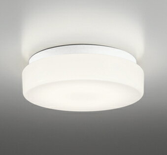 ODELIC　バスルームライト（浴室灯）　電球色　LEDランプ付き　OW269011LD