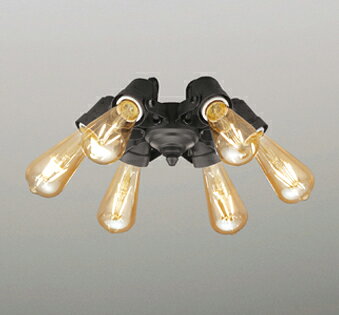 ODELIC　シーリングファン用灯具　電球色　～4.5畳　LED電球フィラメント形　連続...