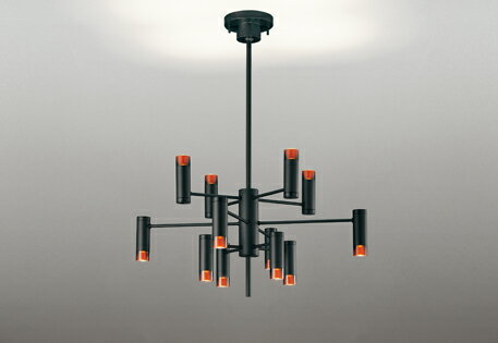 ODELIC シャンデリア LED一体型 LED×12 簡易取付A 引掛シーリング 電球色〜昼光色 コネクテッドライティング Bluetooth調光・調色 R1...