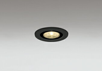 ODELIC ダウンライト ベースダウンライト 浅型 JDR50W相当 埋込穴Φ100mm 連続調光 黒色(ブラック) ランプ・調光器別売 OD301252